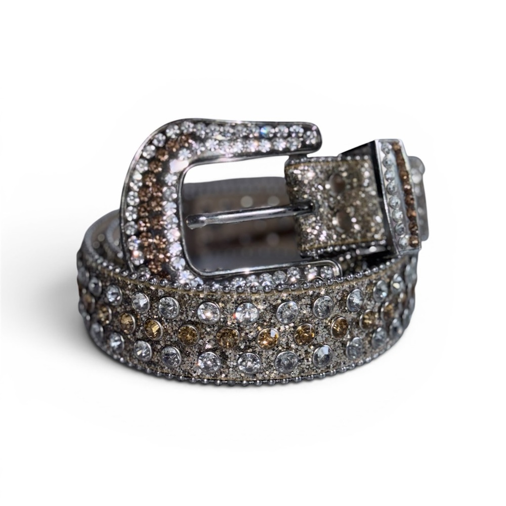 Crystal Embellished - Silver & Gold